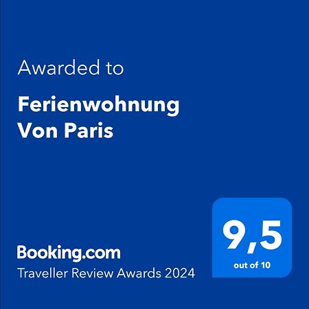 Ferienwohnung Von Paris Petersberg  Extérieur photo