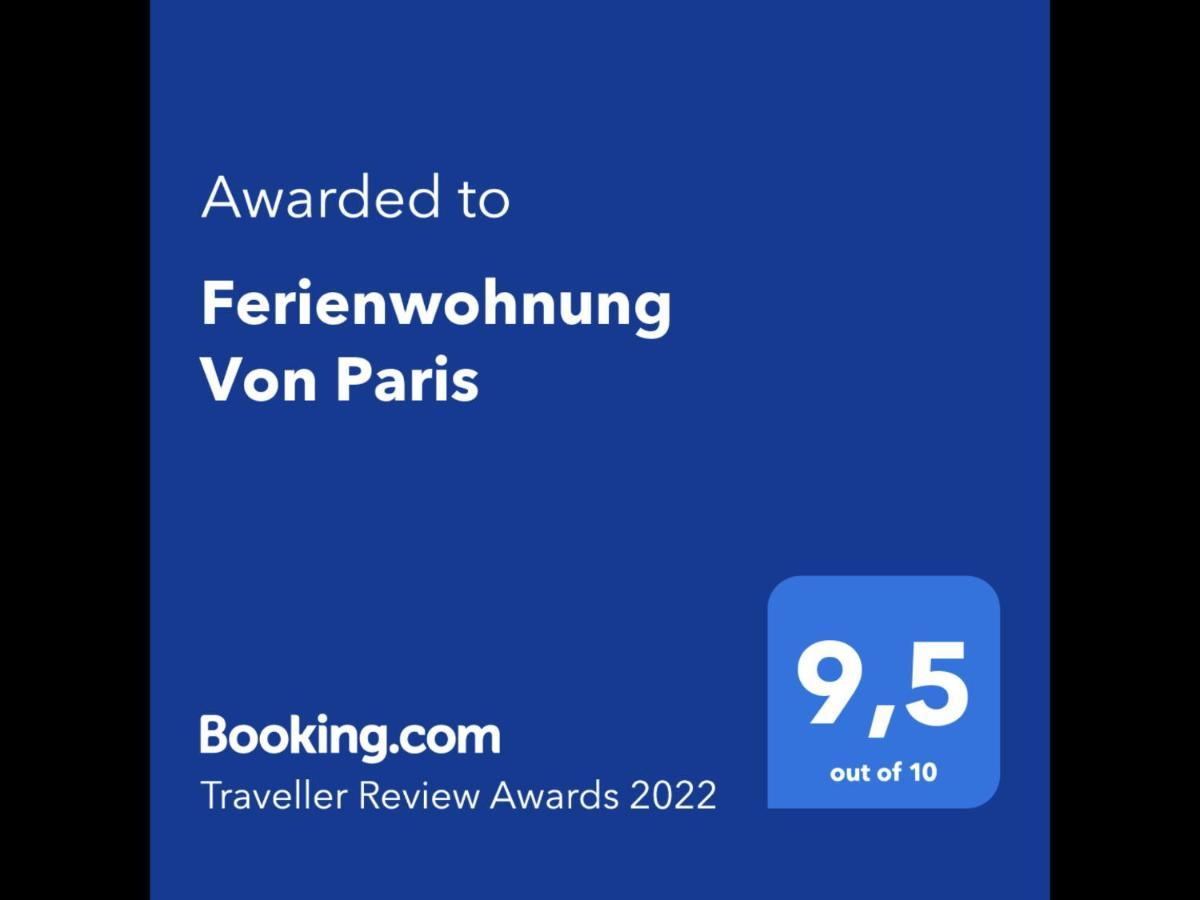 Ferienwohnung Von Paris Petersberg  Extérieur photo