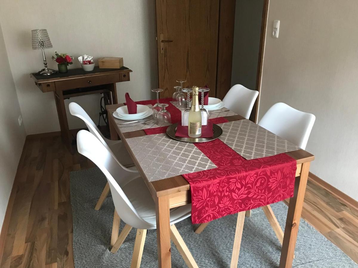 Ferienwohnung Von Paris Petersberg  Extérieur photo